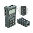 LCD Cable Tester RJ45 / PoE / DC LCD Cable Tester RJ45 / PoE / DC