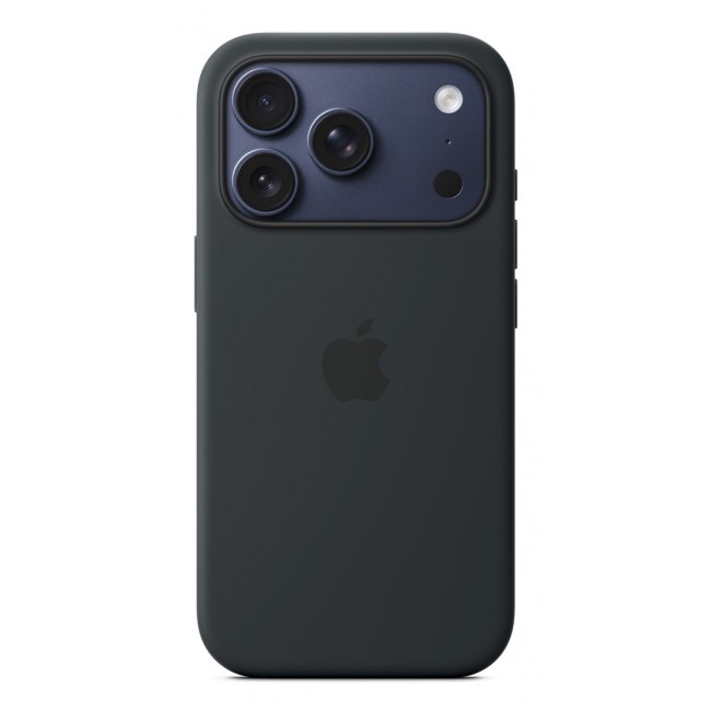 Apple iPhone 17 Pro Silicone Case with MagSafe Black