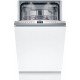 Bosch Serie 6 SPV6EMX09E dishwasher Fully built-in 10 place settings B