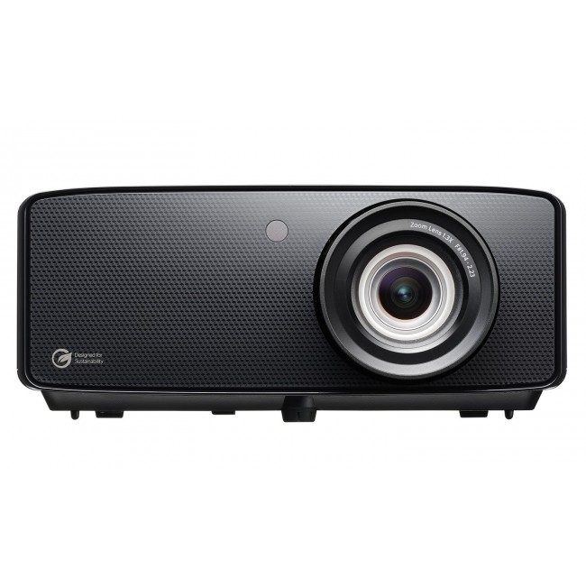 Optoma PK52 Standard throw projector 3500 ANSI lumens DLP UHD 4K (3840x2160) 3D Black