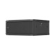 Lanberg WF01-6604-00B rack cabinet 4U Wall mounted rack