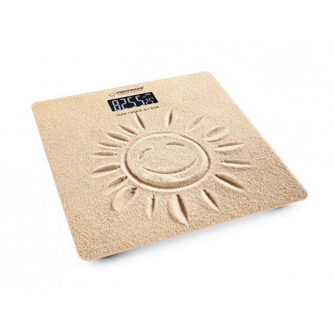 Esperanza EBS006 personal scale Electronic personal scale Square Beige