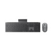 Lenovo 700 Modern keyboard Mouse included Office RF Wireless + Bluetooth US English Grey Lenovo 700 Modern keyboard Mouse included Office RF Wireless + Bluetooth US English Grey