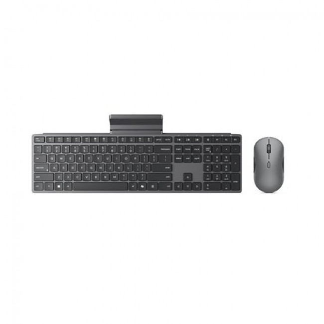 Lenovo 700 Modern keyboard Mouse included Office RF Wireless + Bluetooth US English Grey Lenovo 700 Modern keyboard Mouse included Office RF Wireless + Bluetooth US English Grey