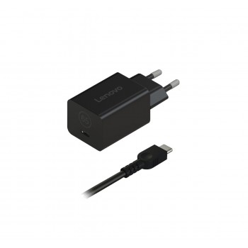 Lenovo GaN Nano 65W Universal Black AC Indoor