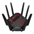 ASUS ROG Rapture GT-BE19000 wireless router Multi-Gigabit Ethernet Tri-band (2.4 GHz / 5 GHz / 6 GHz) Black, Red ASUS ROG Rapture GT-BE19000 wireless router Multi-Gigabit Ethernet Tri-band (2.4 GHz / 5 GHz / 6 GHz) Black, Red