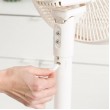 Taurus Boreal 12 Go cordless floor fan 34 cm