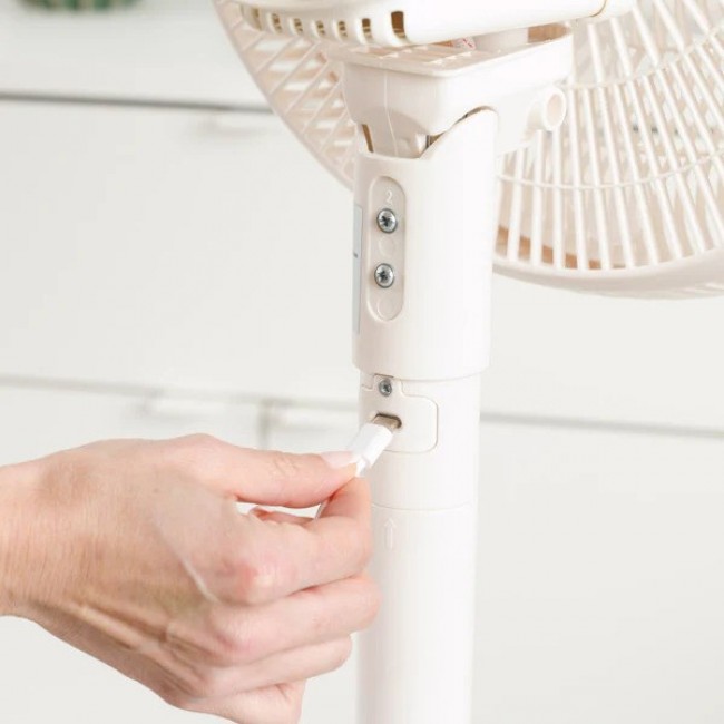 Taurus Boreal 12 Go cordless floor fan 34 cm
