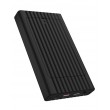 ICY BOX IB-2817MCL-C31 SSD enclosure Black M.2 USB powered