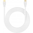UNITEK HDMI 2.1 8K HDR Cable, White, 0,5m