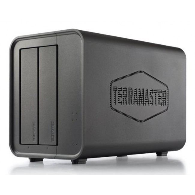 TerraMaster D2-320 disk array Desktop Black TerraMaster D2-320 disk array Desktop Black