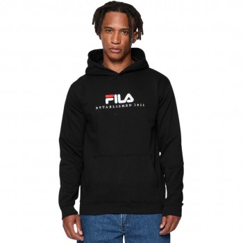 Men's sweatshirt Fila Brunssum black FAU0145 80010 S