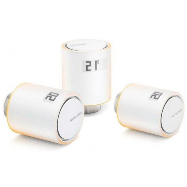 Netatmo NBU-NAV 3-valve kit