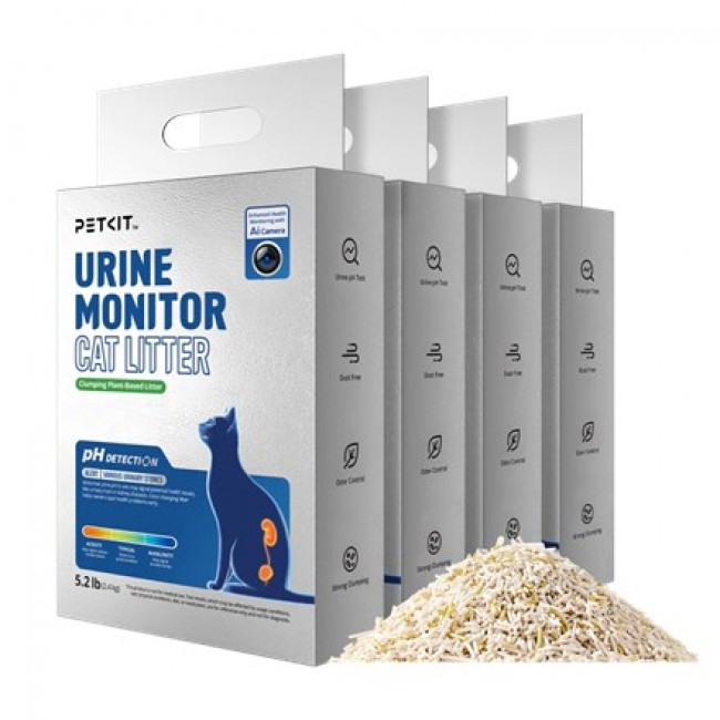 Petkit Urine Monitor Cat Litter - 4bags