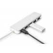 Digitus USB Type-CTM 4 port hub (USB 3.0) + PD