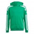 adidas Squadra 21 Hoody Youth Sweatshirt green GP6432 140cm