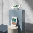 Maclean Tablet Wall Mount Stand with Lock, 9.7 Maclean Tablet Wall Mount Stand with Lock, 9.7