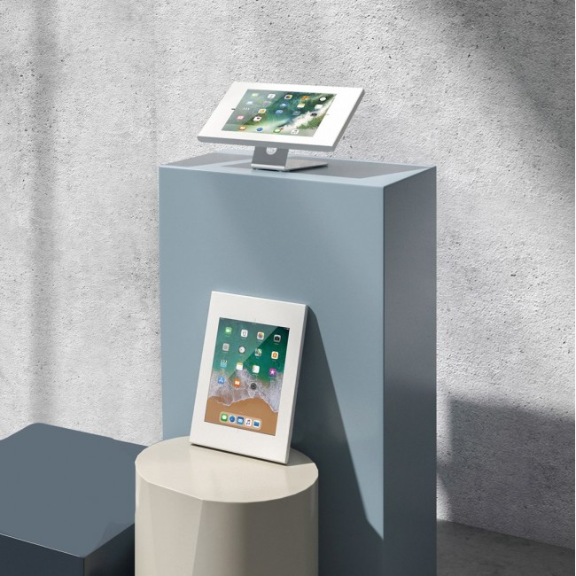 Maclean Tablet Wall Mount Stand with Lock, 9.7 Maclean Tablet Wall Mount Stand with Lock, 9.7