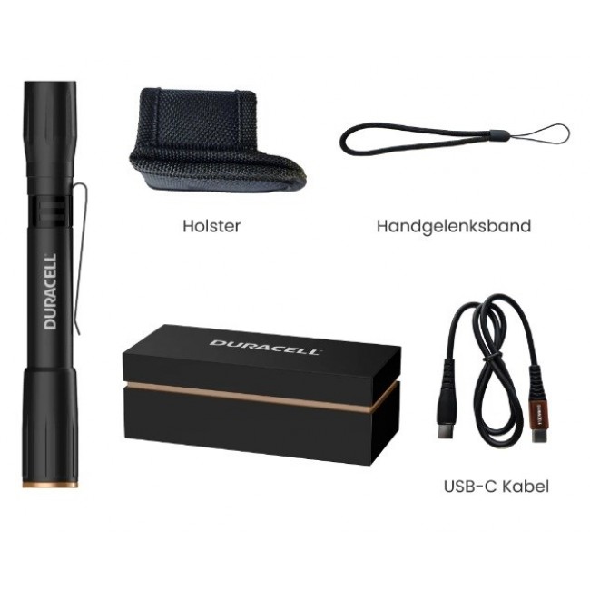 Duracell DF400R Gift Box Flashlight black