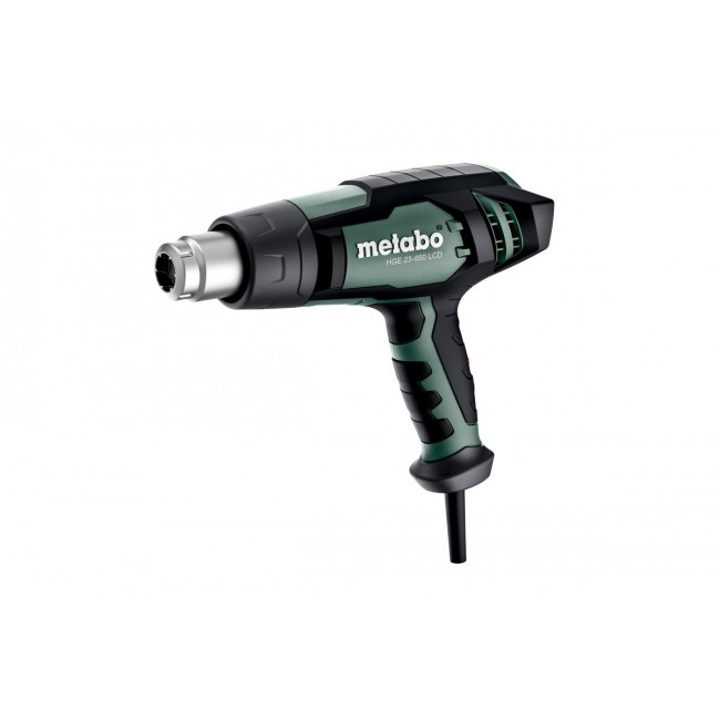 Metabo HGE 23-650 Hot air gun 500 l/min 650 C 2300 W Black, Green