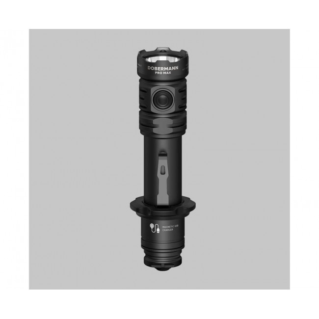 Latarka Armytek Dobermann PRO MAX 3000 lm 2w1
