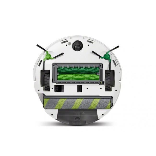 iRobot Roomba Max 705 Combo cleaning robot with AutoWash docking station white