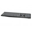 iBox IKC2010G keyboard Home USB QWERTY English Grey, Black