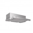 CATA Hood | EXTENDER 600 | Telescopic | Energy efficiency class C | Width 60 cm | 390 m3/h | Mechanical | ECOLED | Stainless Steel