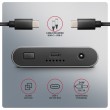 Axagon EEM2-20GD USB-C 20Gbps Dual M.2 NVMe SSD CLONE MASTER Enclosure