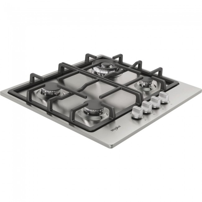Whirlpool TGML 661 IX R Stainless steel Built-in 58 cm Gas 4 zone(s)