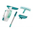 Leifheit 51016 electric window cleaner Blue, White Leifheit 51016 electric window cleaner Blue, White