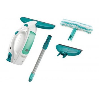 Leifheit 51016 electric window cleaner Blue, White
