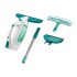 Leifheit 51016 electric window cleaner Blue, White