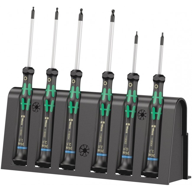 Wera 2052/6 Hexagon Set Standard screwdriver