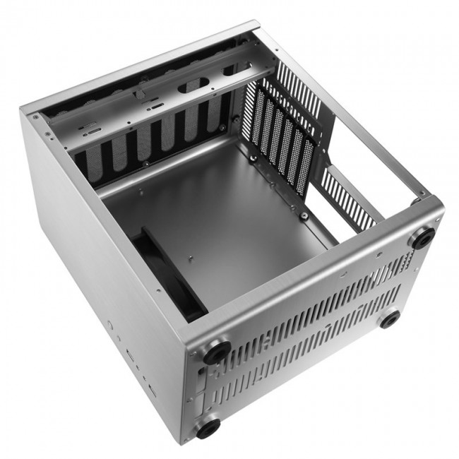 Jonsbo RM2 Midi-Tower Case - Silver