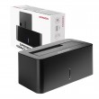 Axagon ADSA-SN storage drive docking station USB 3.2 Gen 1 (3.1 Gen 1) Type-A Black