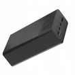 Greencell PowerPlay 30 Powerbank 30,000mAh 22.5W (3x USB-C, 1x USB-A) black