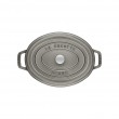 Staub La Cocotte 5.5 L Oval Cast iron Casserole baking dish Staub La Cocotte 5.5 L Oval Cast iron Casserole baking dish
