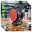 W04301 WUBER 125mm cordless orbital sander