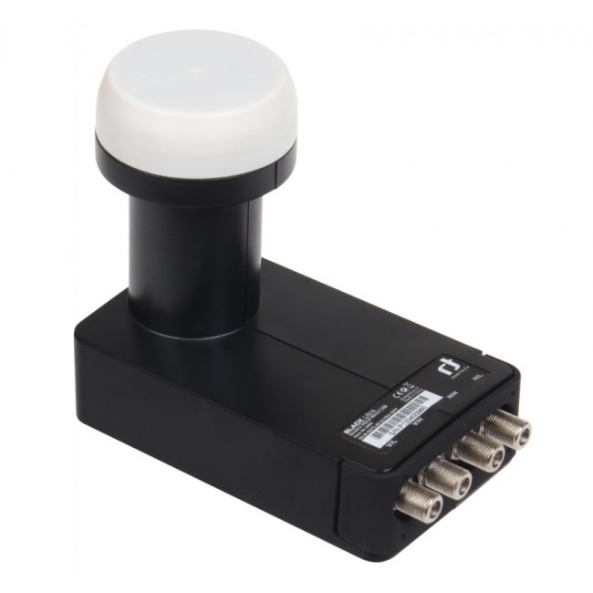 Inverto IDLT-QTL412-ULTRA-OPN Quattro LNB Black, Grey