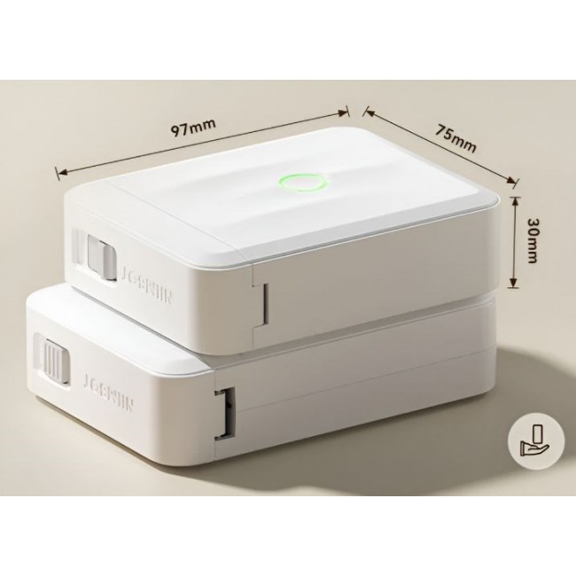 Niimbot D110_M Label Printer, white