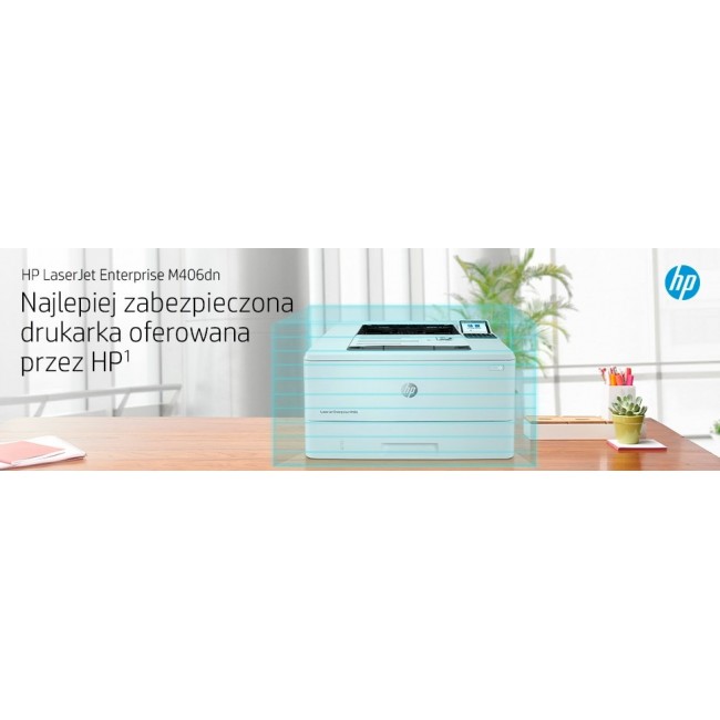 HP LaserJet Enterprise M406dn HP LaserJet Enterprise M406dn