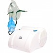 Silent piston inhaler with two masks Silent piston inhaler with two masks