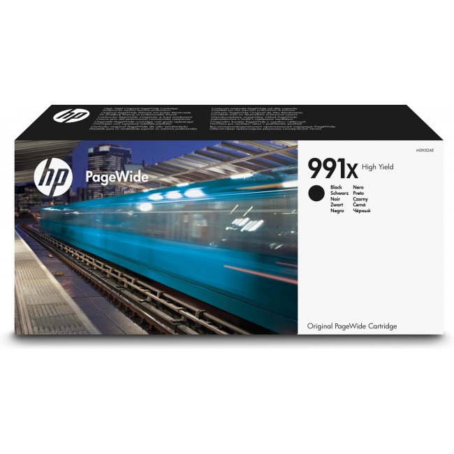 HP 991X High Yield Black Original PageWide Cartridge HP 991X High Yield Black Original PageWide Cartridge