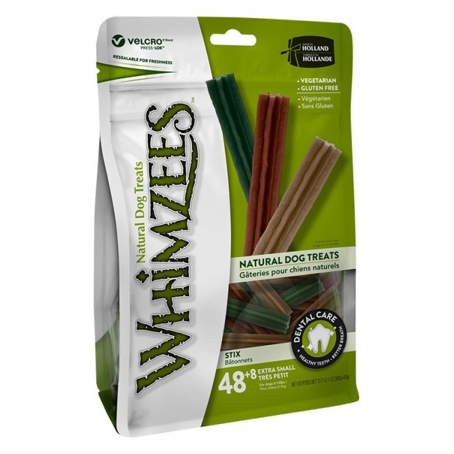 WHIMZEES Stix dog chew XS - 56 pcs. WHIMZEES Stix dog chew XS - 56 pcs.