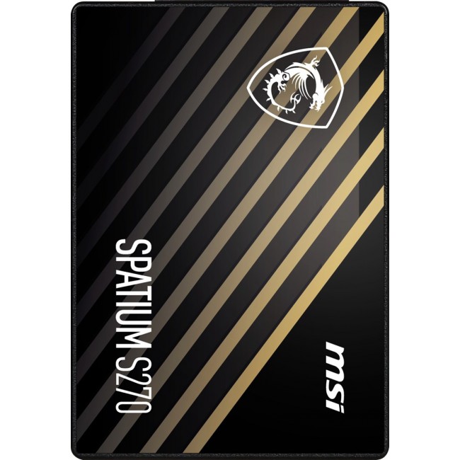 MSI Spatium S270 SATA 2.5 480GB 2.5 MSI Spatium S270 SATA 2.5 480GB 2.5