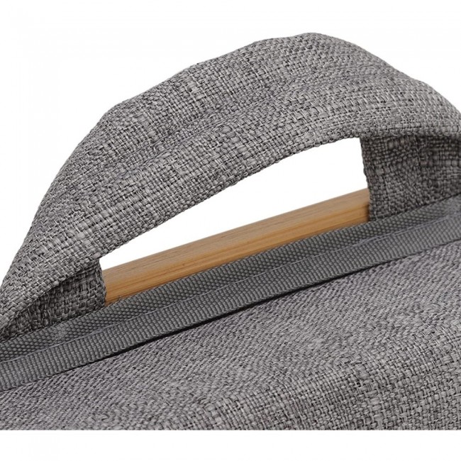 Techly Bamboo Portable Laptop Desk Stand with Padded Base and Tablet Stand Techly Bamboo Portable Laptop Desk Stand with Padded Base and Tablet Stand