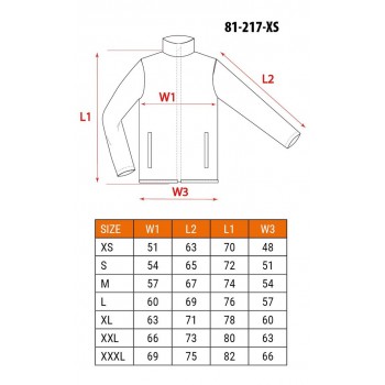 NEO tools 81-217-XS work clothing Jacket