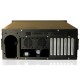 Techly Industrial 4U Rackmount Computer Chassis I-CASE MP-P4HX-BLK2 Techly Industrial 4U Rackmount Computer Chassis I-CASE MP-P4HX-BLK2