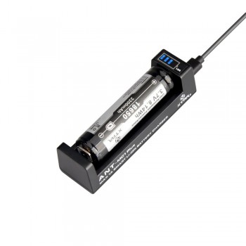Fast charger for cylindrical Li-ion batteries 18650 Xtar ANT MC1 Plus